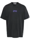 A Bathing Ape Logo-print T-shirt In Grey