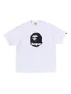 A Bathing Ape Logo-print T-shirt In Multi
