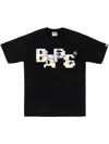 A Bathing Ape Logo-print T-shirt In Schwarz