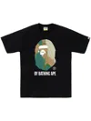 A Bathing Ape Logo-print T-shirt In Schwarz