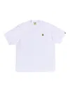 A Bathing Ape Logo-print T-shirt In White