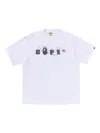 A Bathing Ape Logo-print T-shirt In White