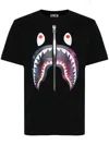 A Bathing Ape Printed T-shirt In Black