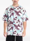 A Bathing Ape Logo-ptch T-shirt In Multi
