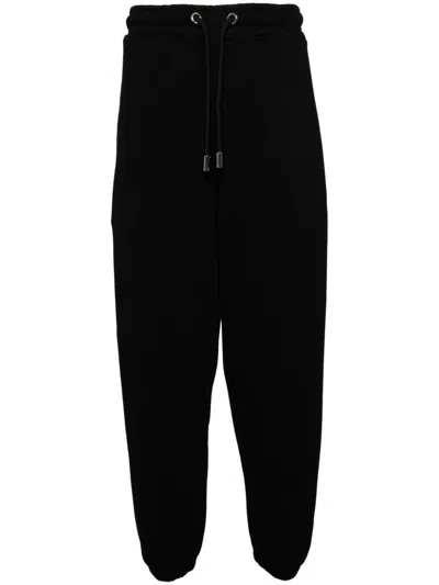 A Bathing Ape Logo Sweatpants In Black