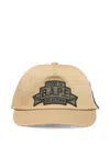 A Bathing Ape Logo-patch Baseball Cap In Neutral
