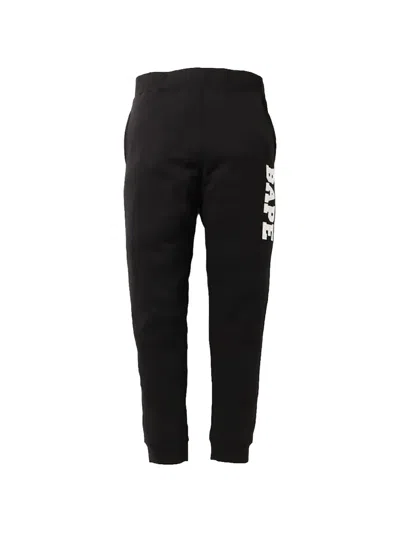 A Bathing Ape Logo-print Track Pants In Black