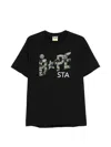 A Bathing Ape Logo-print T-shirt In Black