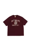 A Bathing Ape Logo-print T-shirt In Brown
