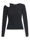 A Bathing Ape Long Sleeve T-shirt In Black