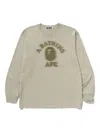 A Bathing Ape Long-sleeve T-shirt In Multi