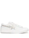 A Bathing Ape Mad Sta Low-top Sneakers In White