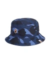 A Bathing Ape Man Hat Blue Size L Cotton