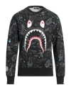 Shop A Bathing Ape Man Sweatshirt Black Size L Cotton