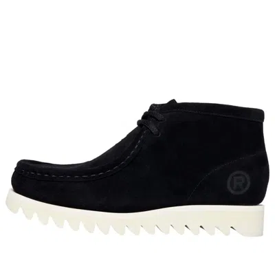 A Bathing Ape Manhunt Suede #1 'black'