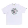 A Bathing Ape Logo-graphic T-shirt In White
