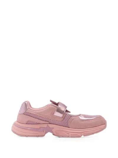 A Bathing Ape Mary Jane Sta 1 In Pink