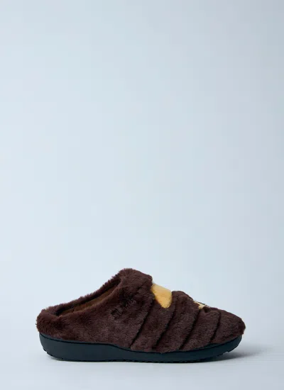 A Bathing Ape ® Men Ape Head Puffer Slides