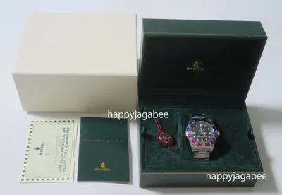 Pre-owned A Bathing Ape Men's Goods Vintage Type 2 Bapex Silver From Japan