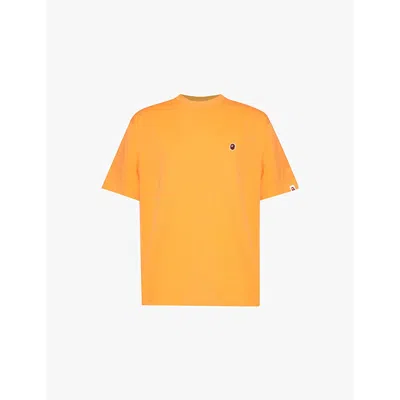 A Bathing Ape Mens Orange In Orange