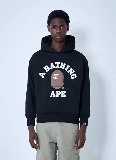 A BATHING APE A BATHING APE® MEN PADDED HOODED SWEATSHIRT