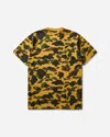 A Bathing Ape Men S 1st Camo College T-shirt In Brown