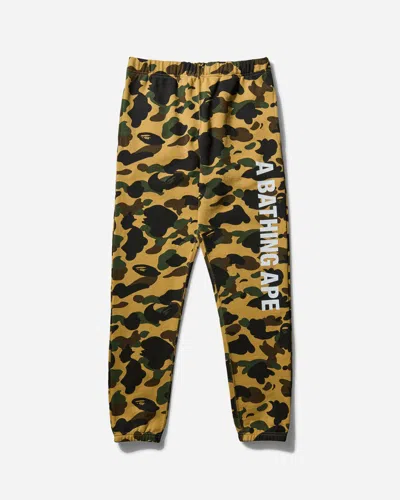 A Bathing Ape Men S 1st Camo Slim Sweatpants