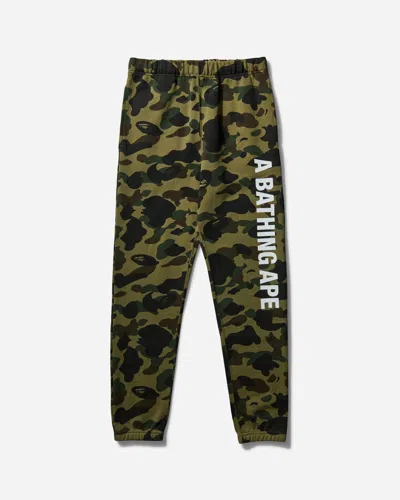 A Bathing Ape Men S 1st Camo Slim Sweatpants