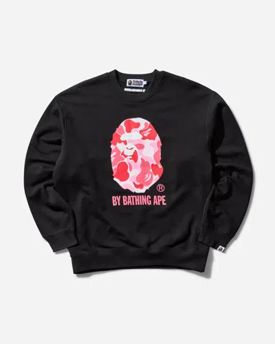 A Bathing Ape Men S Abc Camo Ape Head Crewneck Sweatshirt