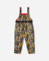 A Bathing Ape Men S Bape Forest Camo Overall In Black