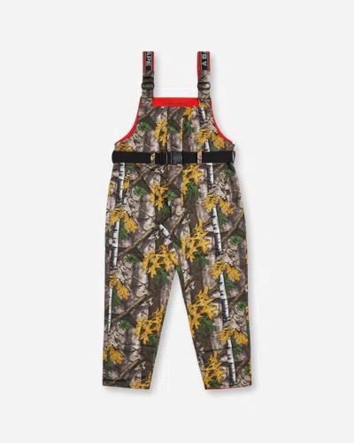 A Bathing Ape Men S Bape Forest Camo Overall In Black