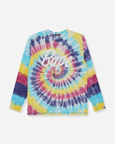 A Bathing Ape Men S Bape Tie Dye T-shirt In Multicolor