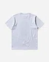A Bathing Ape Men S Genuine Garment Logo T-shirt In White