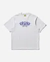 A Bathing Ape Men S College Logo T-shirt In White