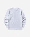 A Bathing Ape Men S College Longsleeve T-shirt In White