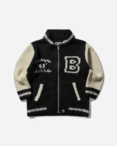 A Bathing Ape Men S Cowichan Cardigan