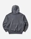 A Bathing Ape Men S Garment Dye College Pullover Hoodie Charcoal In Gray