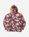 A Bathing Ape Men S Map Camo Shark Full Zip Hoodie