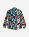 A Bathing Ape Men S Patchwork Shirts In Multi