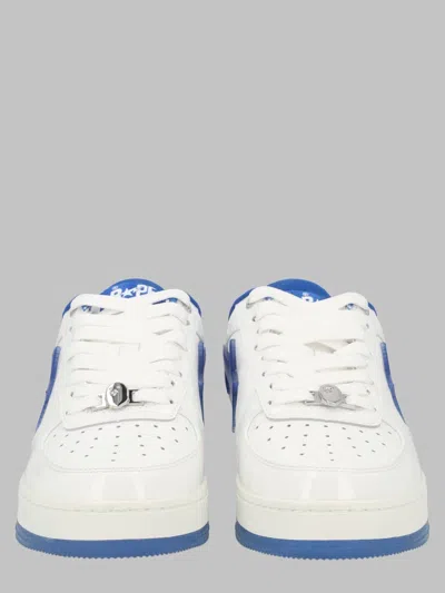 A Bathing Ape Men's Ss26 Sneakers In White