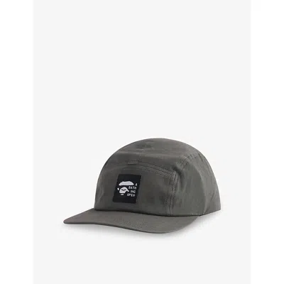 A Bathing Ape Mens Black Bape Jet Cotton Baseball Cap