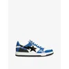 A Bathing Ape Sk8 Sta 1 M2 Sneakers In Blue