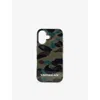 A Bathing Ape Mens  1st Camo Iphone 16 Plastic Case