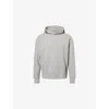 A Bathing Ape Mens  Shark Relaxed-fit Cotton-jersey Hoody In Gray