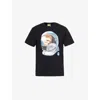 A Bathing Ape Graphic-print T-shirt In Black