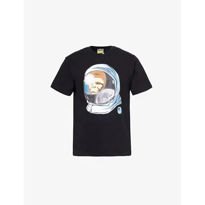 A Bathing Ape Graphic-print T-shirt In Black