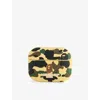 A Bathing Ape Mens Yellow Camo Airpods Rubber Pro Case In Yellow