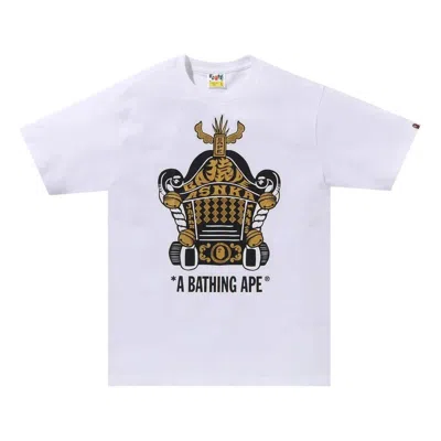 A Bathing Ape Mikoshi Tee 'white'