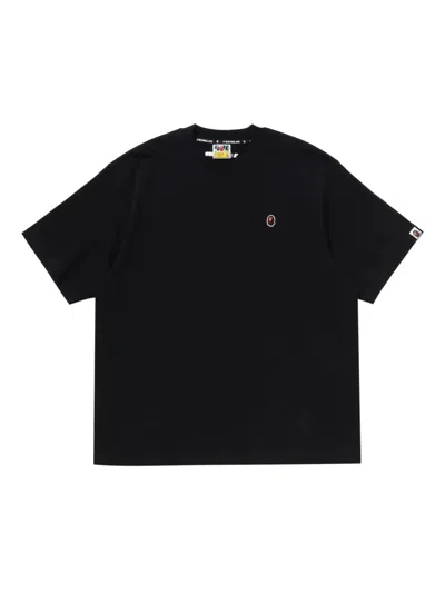A BATHING APE MILO-EMBROIDERED T-SHIRT
