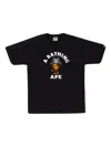 A Bathing Ape Milo Pirate T-shirt In Black